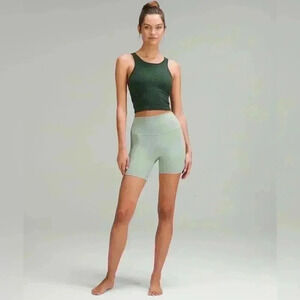 Cropped Racerback Lululemon Tank Top